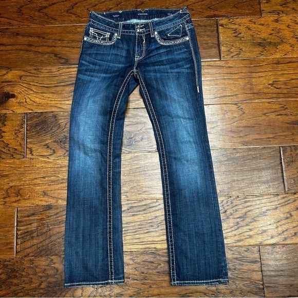 Vigoss the Chelsea bootcut denim jeans - Picture 7 of 9